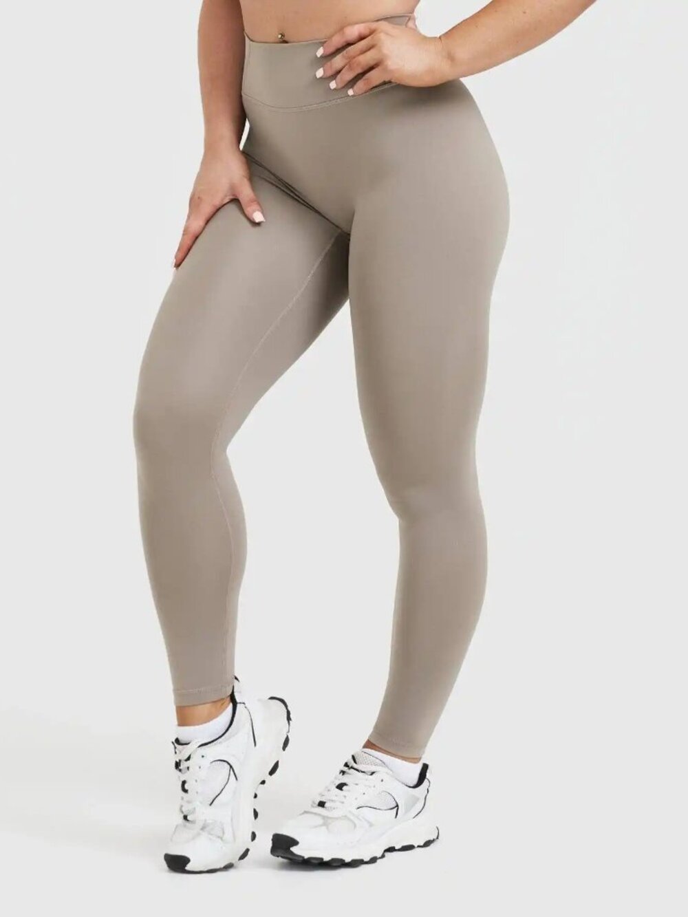 Oner leggings, M, Minky (brown)
